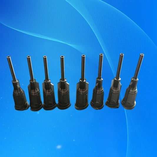 Free Shipping 16G Precision Passivated S.S. Dispense Needle 0.5" Tubing Length/ Glue Dispensing Needle 1/2 Inch
