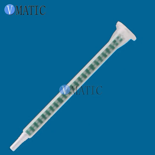 ‌F6-16 Static Mixer Nozzles 6-16mm | Stainless Steel Spiral Tips for Epoxy/AB Glue Dispensing (30pcs)‌