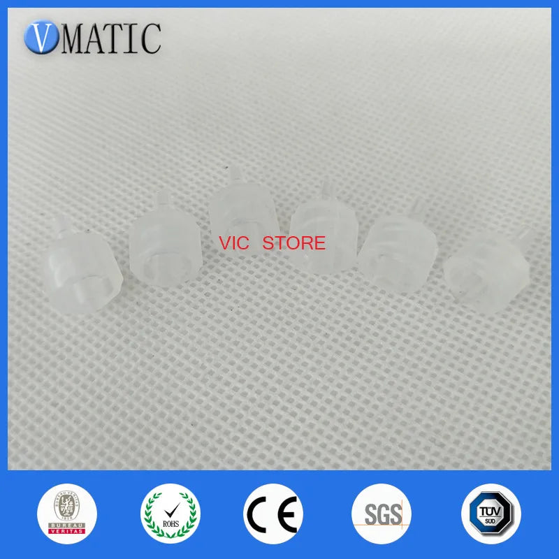 Free Shipping 100 Pieces 3/32 Inch Barb Male Luer Tapered Fitting (Polyprop) Luer Lock Tapered Connector Adapter