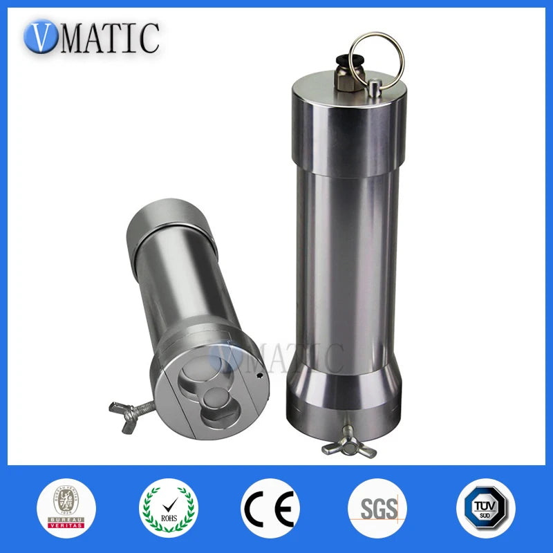 Free Ship 50 Ml 1:1 2:1 4:1 10:1 Ab Two Component Glue Adhesive Fluid Mixing Pneumatic Dispensing Valve Cartridge Holder