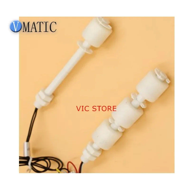 Free Shipping 10Pcs Vc10110-3P Oem Pp Material Safety Float Switch Liquid Control Water Level Sensor