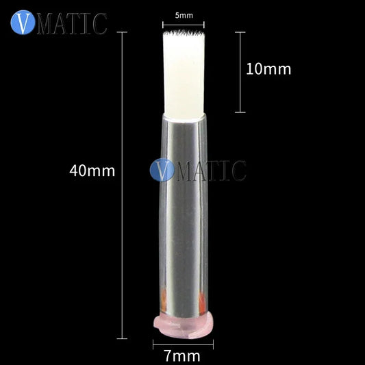 Free Shipping 14-27G Fluid Dispensing Needle Brush Dia 5mm