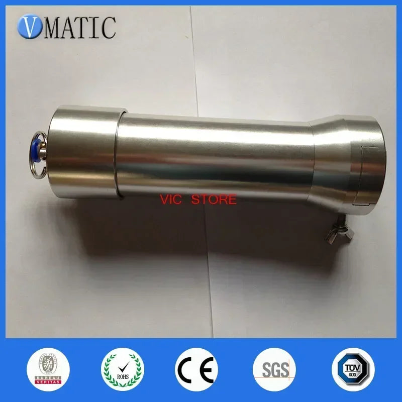 ‌Dual Cartridge Holder for AB Epoxy Adhesive | 1:1-10:1 Pneumatic Mixing Valve (50ml Heavy-Duty Industrial Dispenser)‌