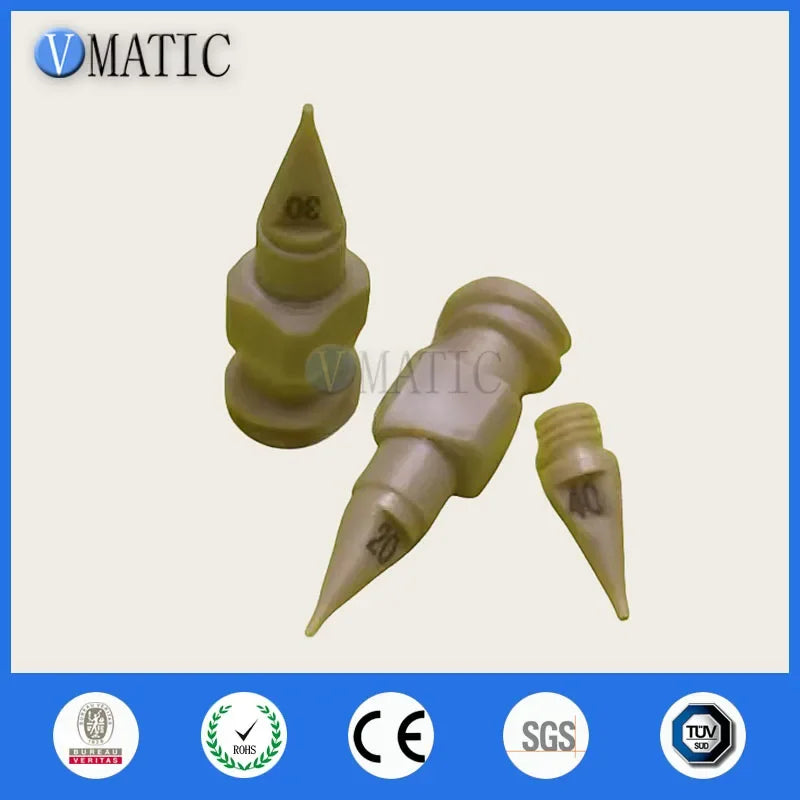 Free Shipping Musashi Precision PEEK Split Plastic Anti-Magnetic Anti-Static Dispensing Needle