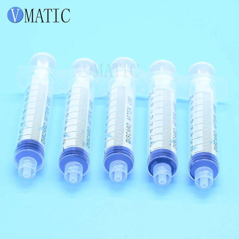 Free Shipping Non Sterilized 20Pcs 10ml/cc Dispensing Plastic Liquid Dispenser Luer Lock Syringe