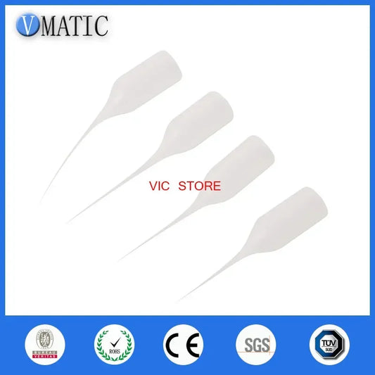 Free Shipping 100 Pcs Superfine Hose Glue Dropper Dispensing Needle Glue Dispenser Tube Nozzle