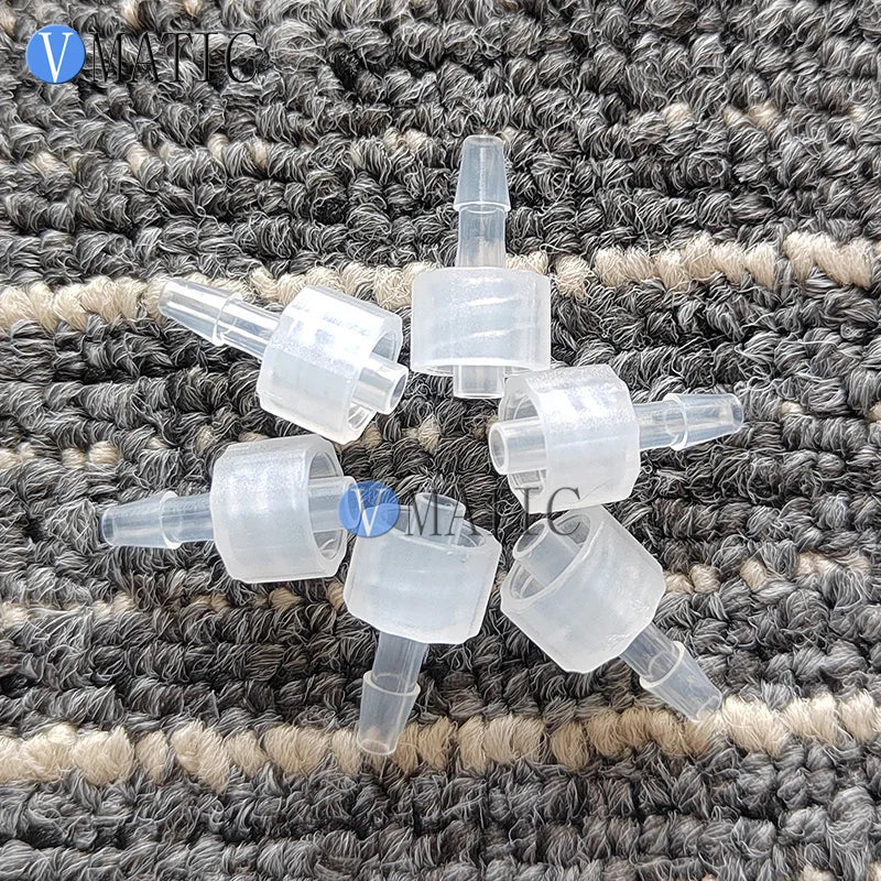High Quality Pack Of 10 X 1/8 Inch Barb Male Tapered Fast Fitting Adapter (Polyprop) Luer Lock Connector