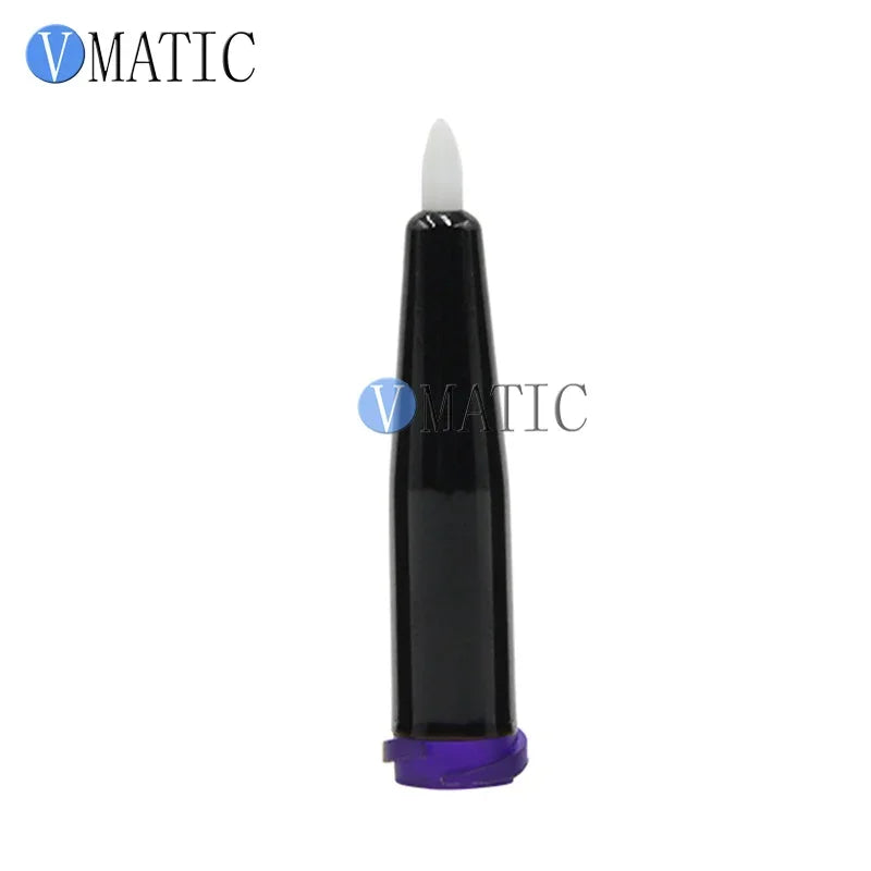 Free Shipping 10pcs 20G-27G Sharp Liquid Glue Dispensing Needle Brush Hard Brush