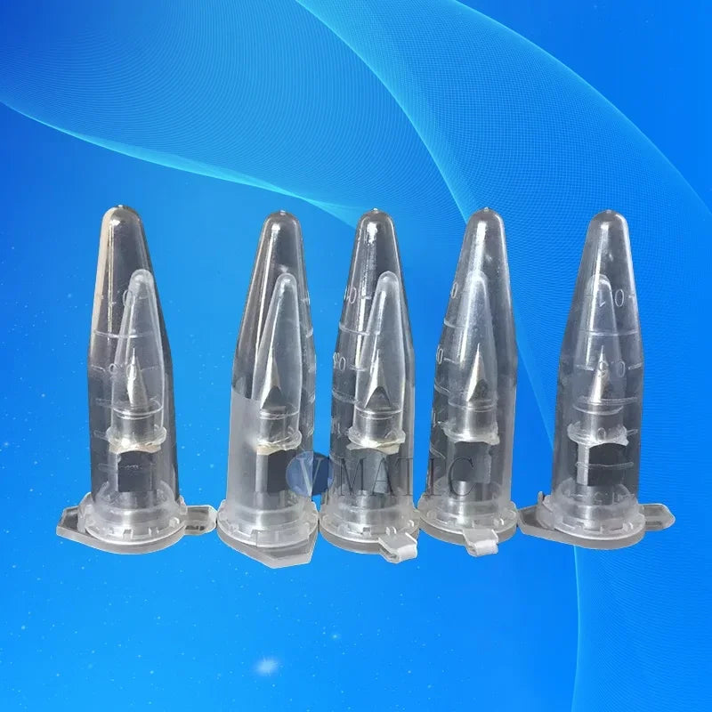 ‌Industrial Tapered Dispensing Nozzle | Stainless Steel Needle Tip for Epoxy/Silicone Free Shipping‌