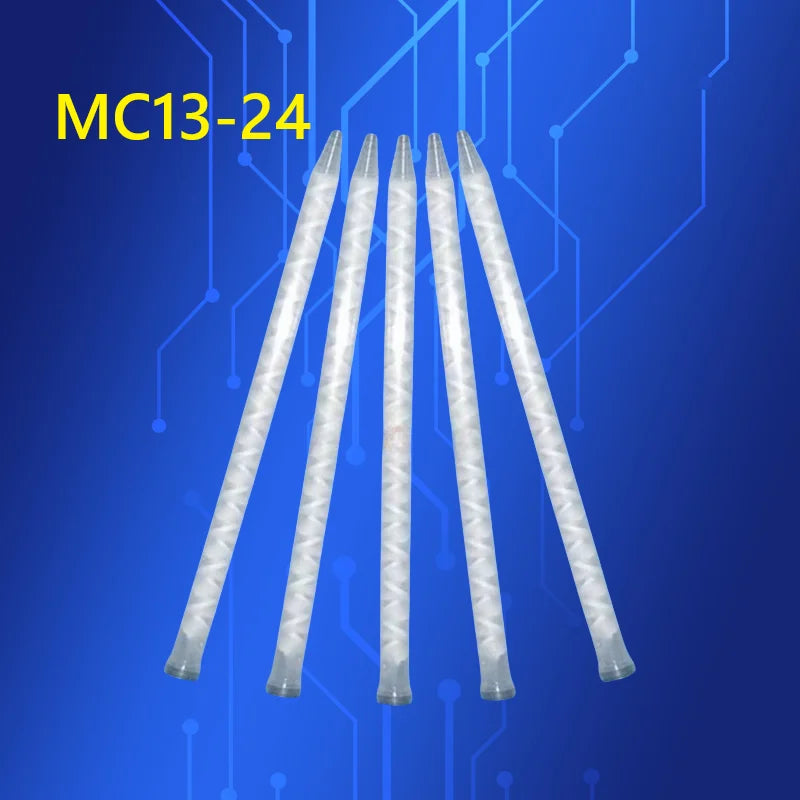Free Shipping Resin Static Mixer Mc/Ms13-24 Mixing Nozzles For Duo Pack Epoxies