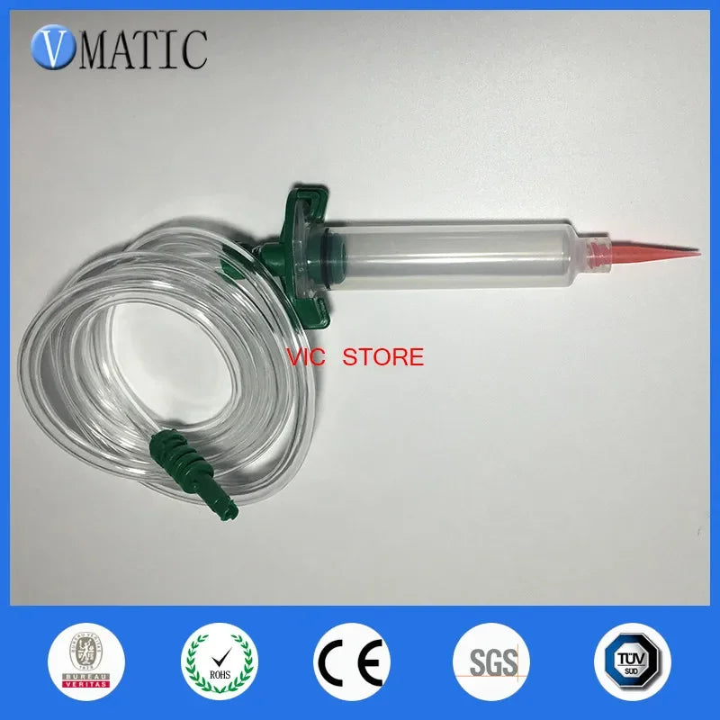 Free Shipping New Liquid Dispenser Solder Paste Adhesive Glue Syringe With Dispensing Needle Tip