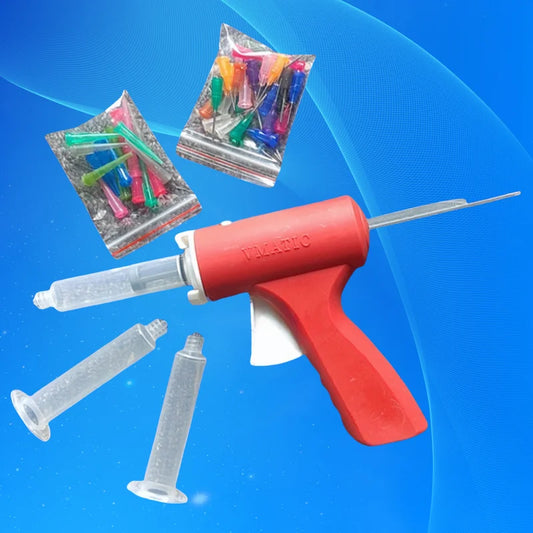 Free Shipping 10 ml 10 cc Plastic Glue Gun