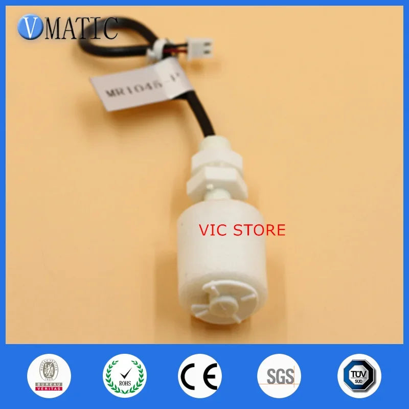 Free Shipping Vc1045-P Low Cost Pp Material Water Level Well Depth Sensor Electronic Products Magnetic Reed Float Switch