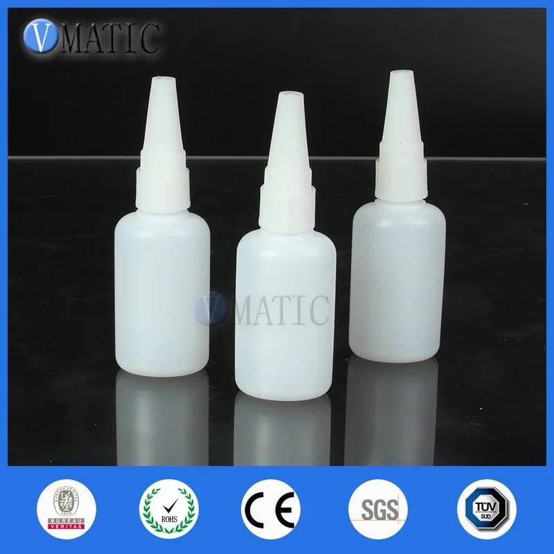 Free Shipping 401 Dispensing Bottle/501 Dispensing Glue Bottle/ Low Whitening Glue Dispensing Bottle 20G Dispensing Glue Bottle