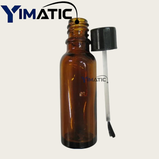 ‌Professional-Grade 502 Adhesive Glass Bottle | 20mL Leak-Proof Cap for DIY Craft & Electronics Repair (10-Pcs)‌
