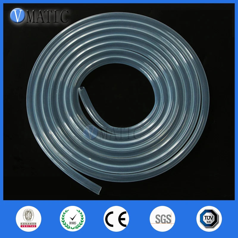 Free Shipping 10 Meter Long Ptfe 14T Tube Od 2.28Mm Id 1.68Mm Approve Sgs Certification For 3D Printer Plastic Ptfe Tube