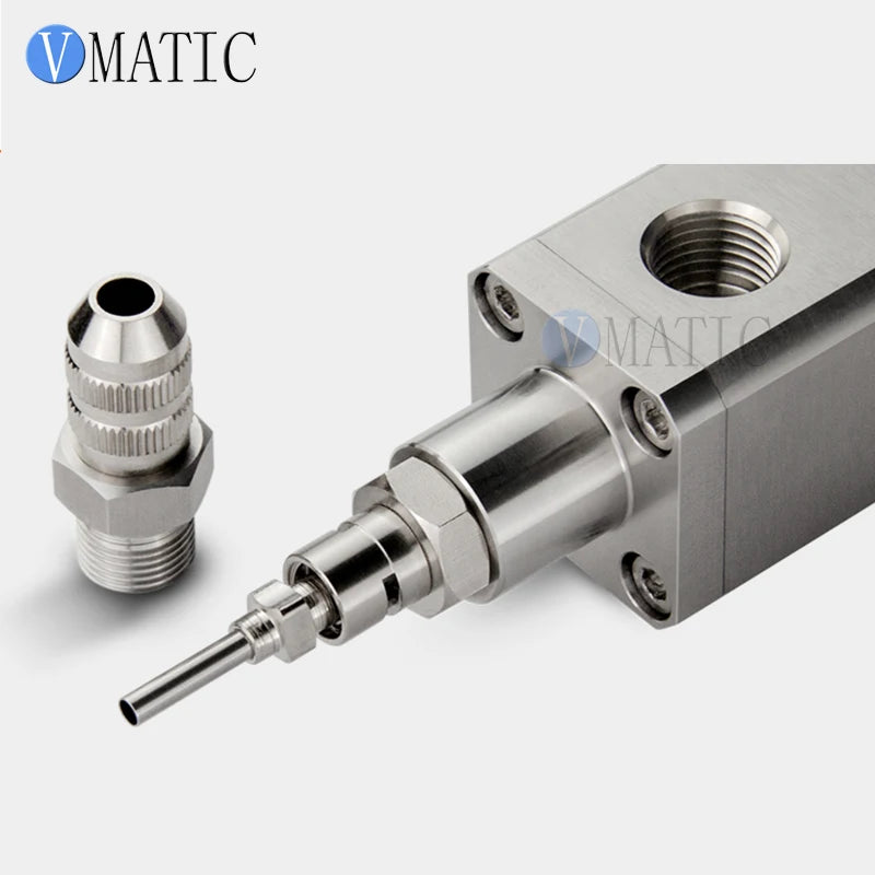 Free Shipping Pneumatic Glue Adhesive Needle Dispenser Dispensing Suck Back Valve