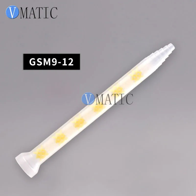 ‌10PCS GSM9 Static Mixer Nozzle | AB Glue Mixing Tubes Valves Pneumatic Dispense Kit Free Shipping‌