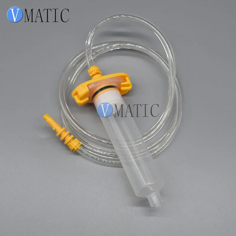 Free Shipping 5cc/10cc/30cc Glue Dispenser Syringe Barrel White Color Syringe Adapter (each size have 2set, totally 6 sets)