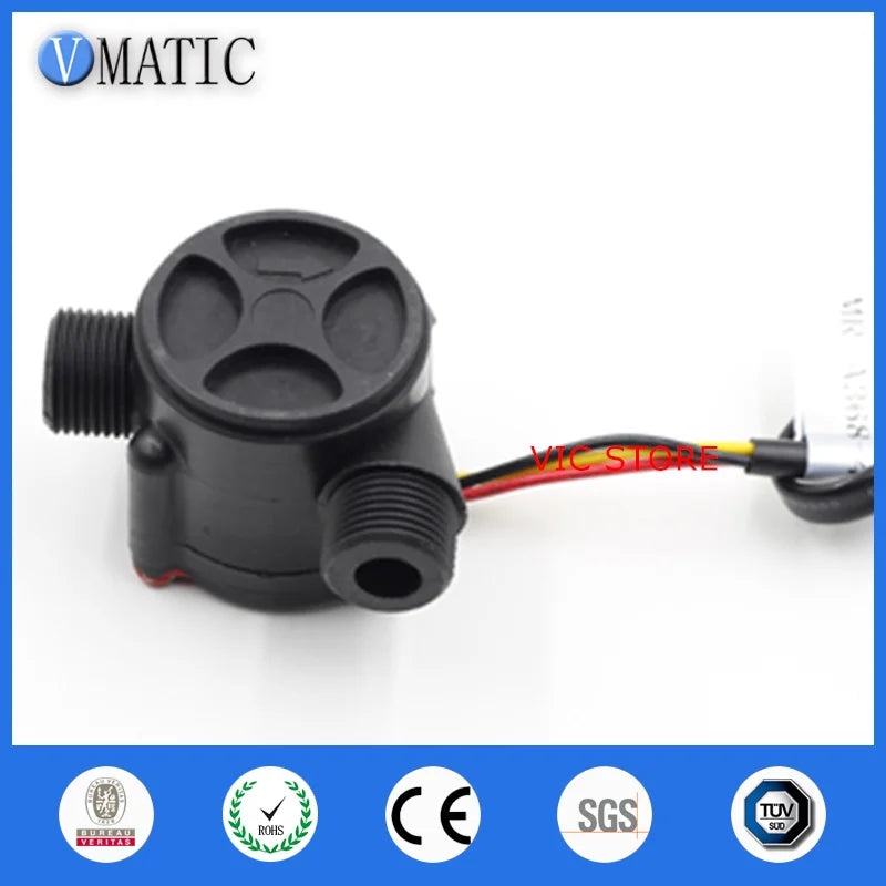 High Quality VCA368-4 Plastic Vertical And Horizontal Direction Liquid Water Flow Sensor