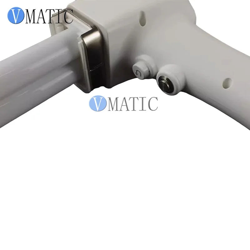 50ml Electric Epoxy Dispensing Gun, Dual Cartridge for 1:1 & 2:1 Mix Ratio, Rechargeable Adjustable Speed Glue Tool for AB Resin