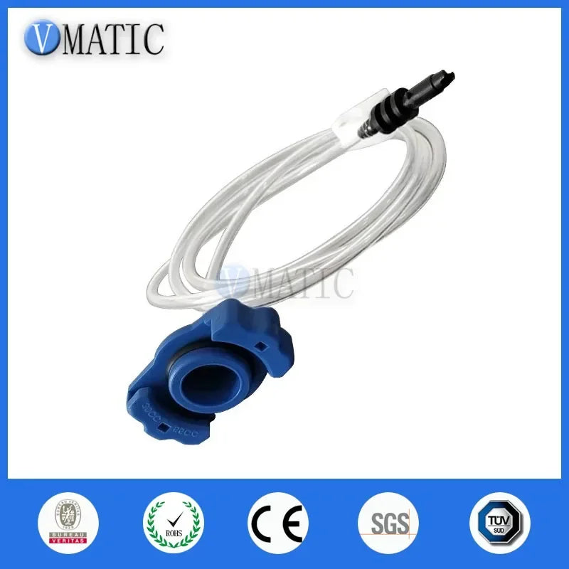 New Arrival 30cc 55cc Thickened Explosion Proof Luer Lock Gauge Controller Dispenser Pneumatic Syringe Barrel Fitting Adapter