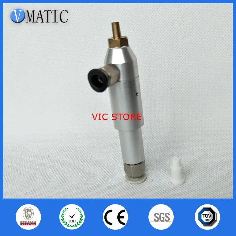 Free Shipping Mini Small Spool Dispensing Valve No-Drip Snuf Back Single Acting For Low-High Viscosity Fluids As Pvc Silicone