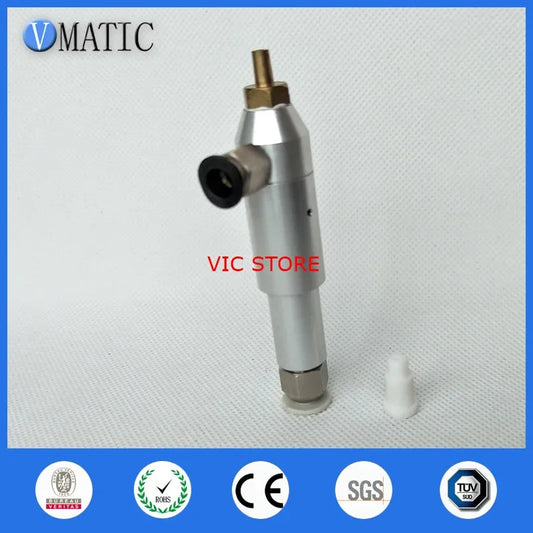 Free Shipping Mini Small Spool Dispensing Valve No-Drip Snuf Back Single Acting For Low-High Viscosity Fluids As Pvc Silicone