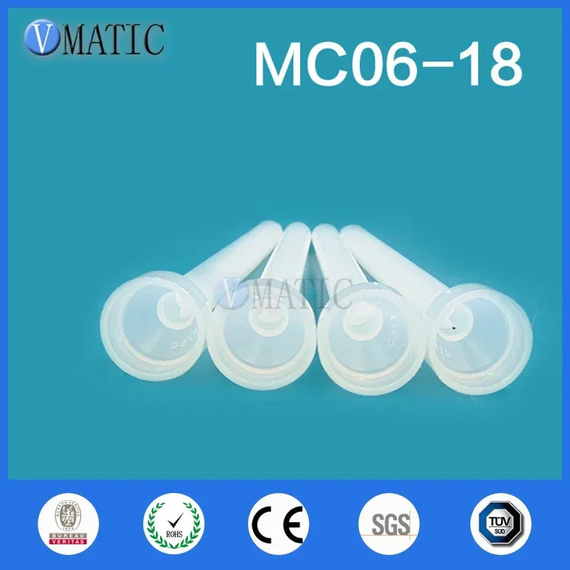 Free Shipping High Quality Plastic Industry Resin Static Mixer MC06-18 Mixing Nozzles