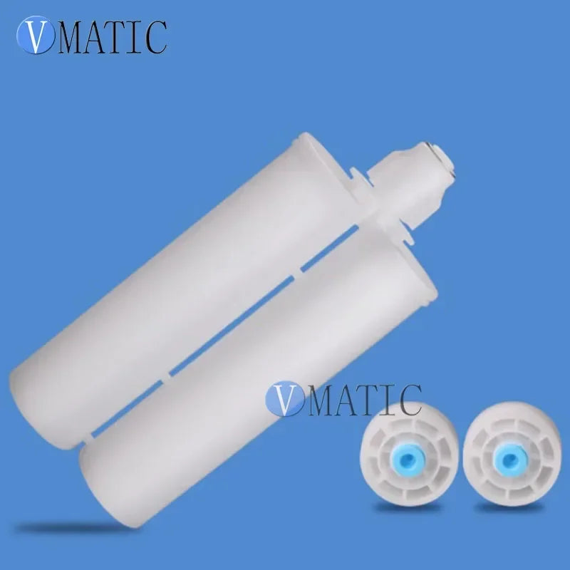 Free Shipping 400ml 400cc Two Component Plastic Cartridge Gun 1:1 Set