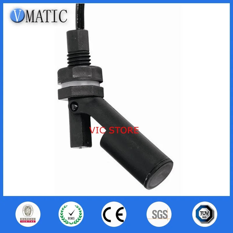 Free Shipping Plastic Reed Switch Water Detector VCL8 Plastic Magnetic Float Type Liquid Level Transducer Sensor