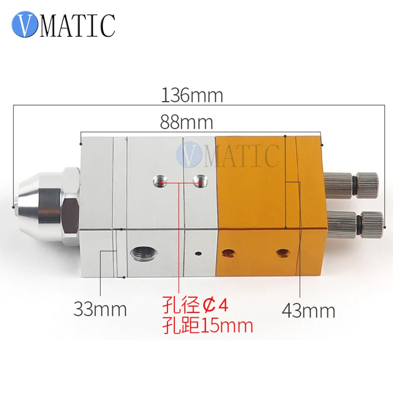 High Quality Suck Back Dispensing Valve Glue Dispense Nozzle Valve