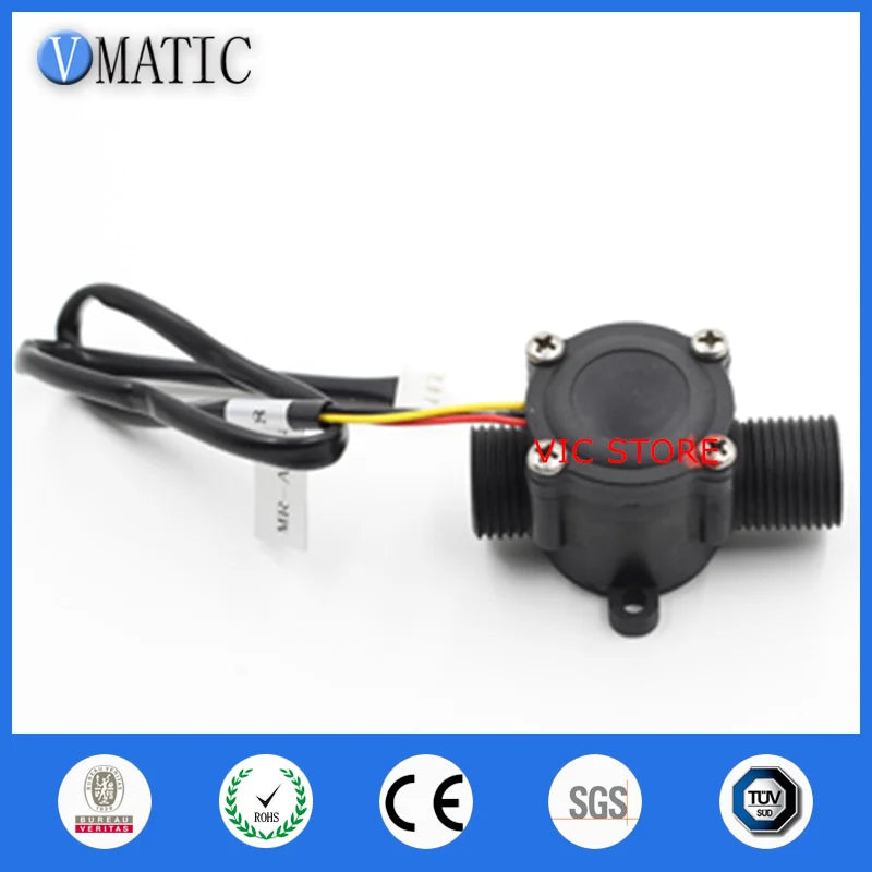 High Quality Hall Sensor Measure The Liquids Electronic Water Micro Liquid Flow Sensor VCA168-8