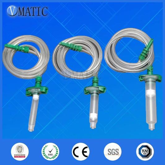 ‌3Pcs Luer Lock Robotic Dispensing Kit | Syringe Barrel Valve Adapter with Precision Tips for Automated Glue Free Shipping‌