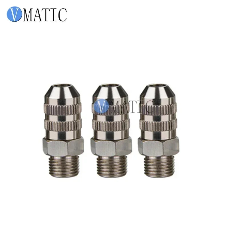 Industrial Pneumatic Adapter M12 ✅ Metal Luer Lock for VC26/VC31/VC42（10pcs Leakproof Kit + Free Ship）