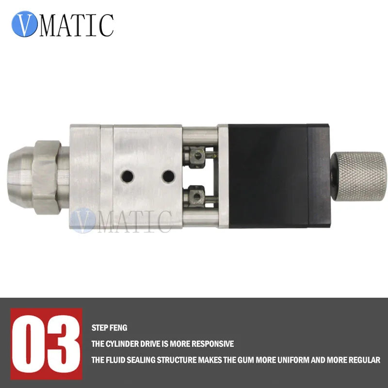 High Quality Double Action Two Cylinder Suck Back Dispensing Valve