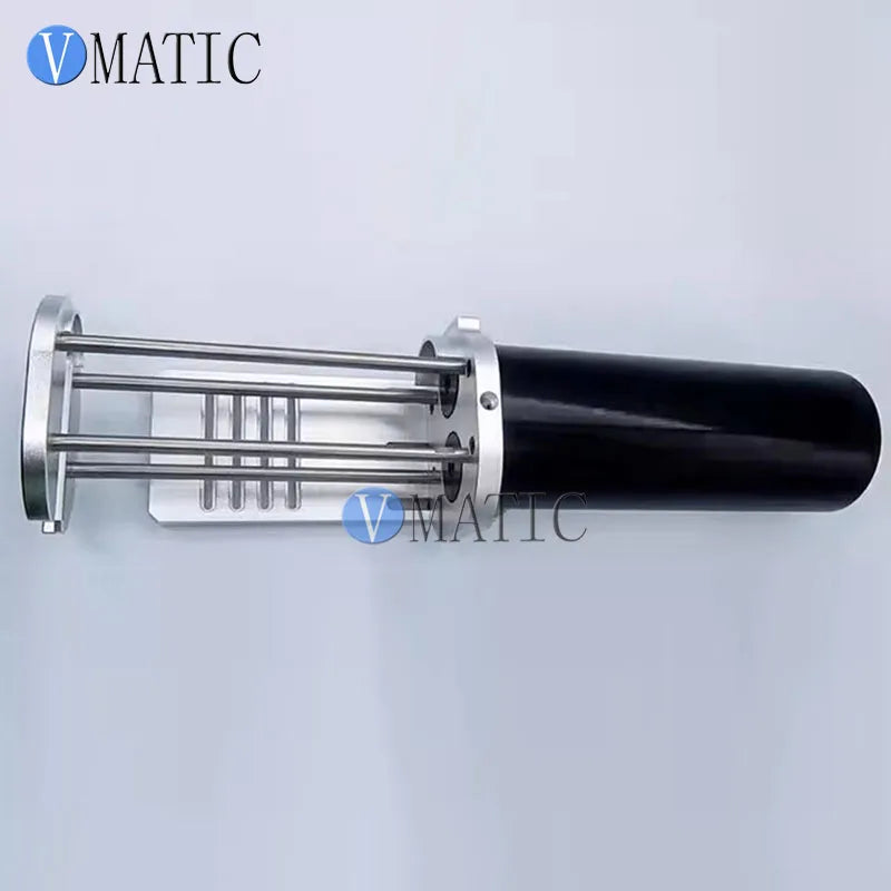 Large Bore Pneumatic AB Dispenser Gun - High Capacity (200-490ml) for Dual Cartridge Glues, Various Mix Ratios