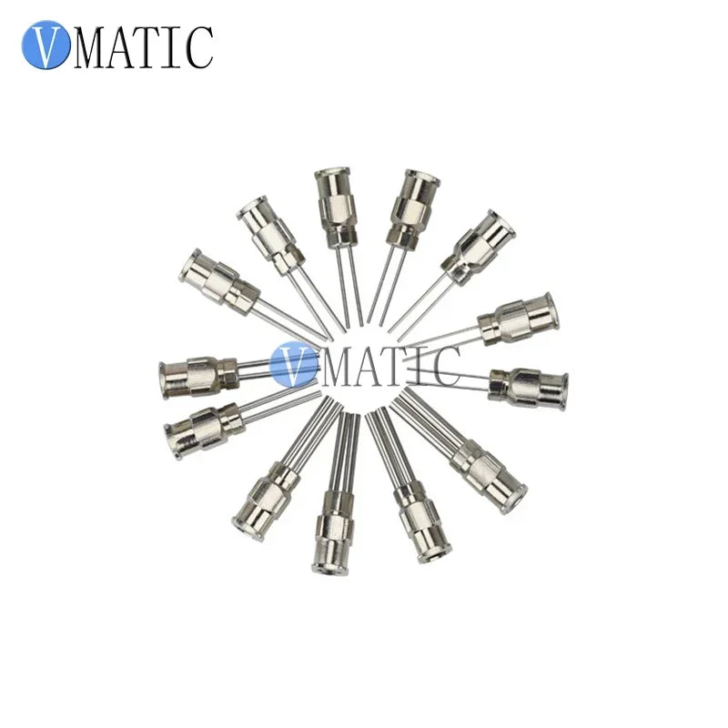 Free Shipping hot 8G-27G Dual Metal Dispensing tips dispensing needle with factory price