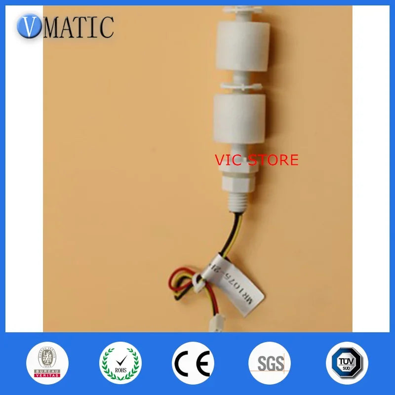Free Shipping Plastic Type Sensor Water Tank Level Float Switch VC1075-2P