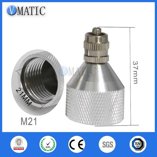 Free Shipping 300/330cc Silicone Tube Switch Head M15M21 Luer Lock Fittings Connector