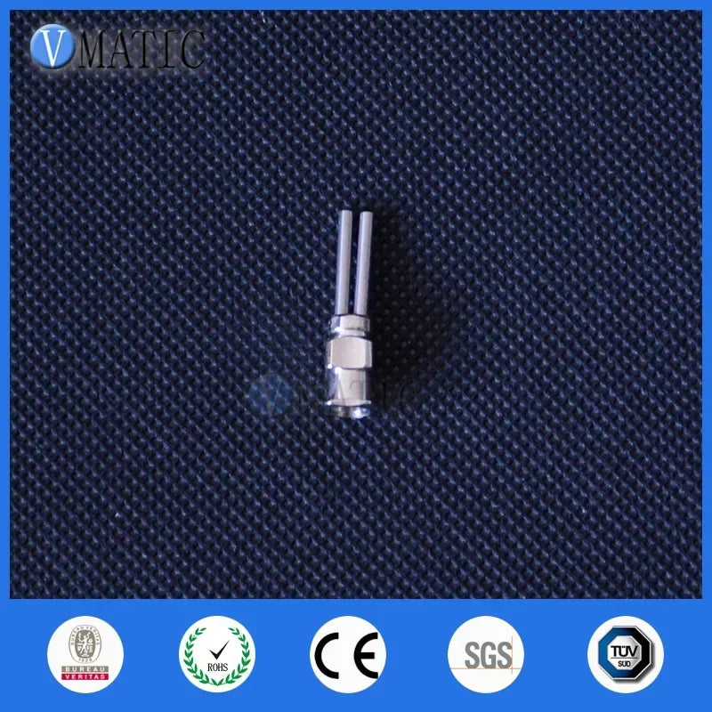Free Shipping 15G~30G Non-Standard Stainless Steel Dispensing Needles Blunt 6Pcs Metal Needle With 2 Needles 1/2 Inch