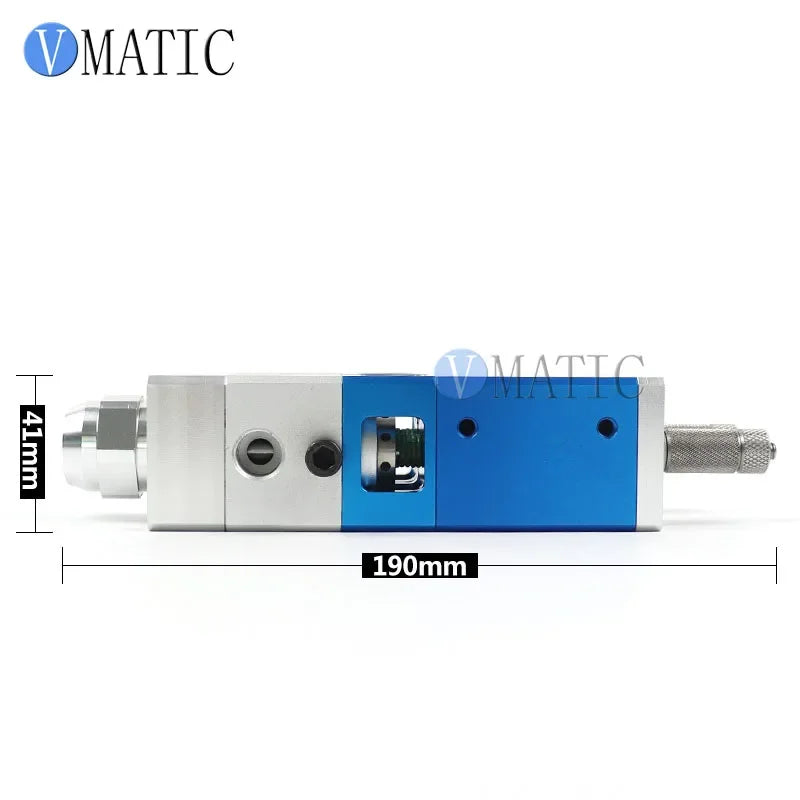 Free Shipping Dual Fluid Large Flow Dispensing Valve Double Acting Cylinder Glue/ Liquid Dispenser