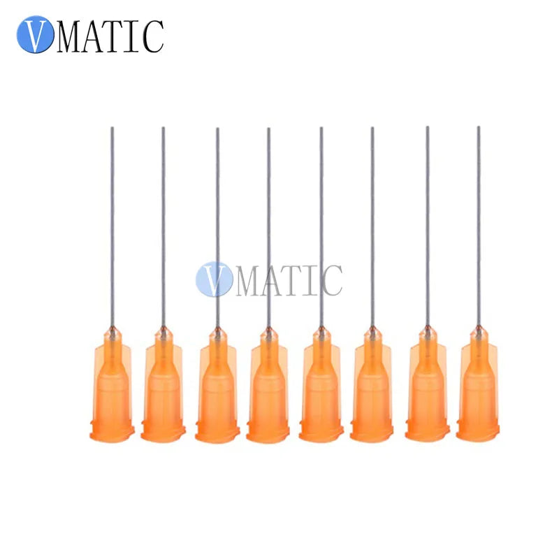 High Quality 100pcs 1.5 Inch 23G TE Premier Dispensing Industry Dispensing Needle Tips 1-1/2 Inch