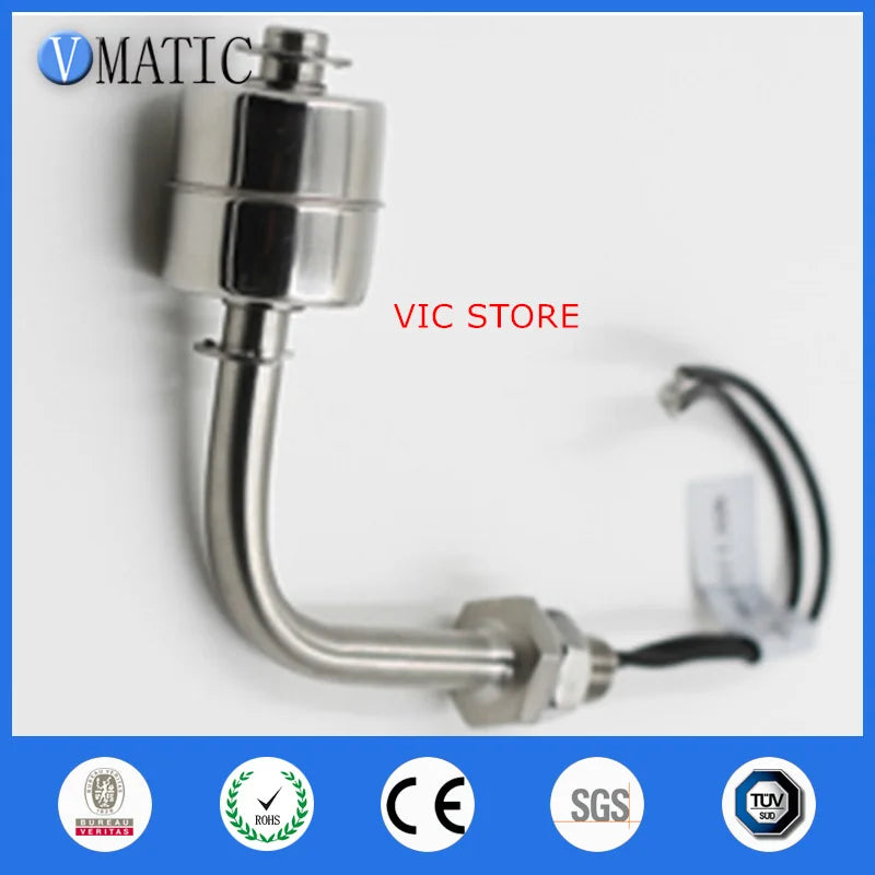 Free Shipping VC1078-SL Capacitive Water Sensor Electronic Controller Detector Stainless Steel Side Level Switch