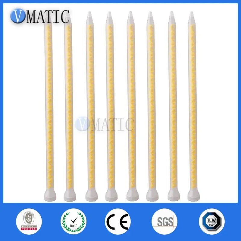 ‌Industrial Static Mixer Nozzles MS08-32 | Cartridge for Epoxy/Silicone Auto/Electronics Anti-Clog Design Free Shipping‌