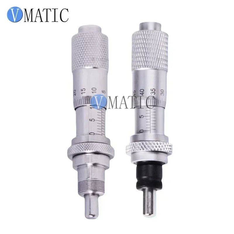 Free Shipping Point Glue Valve Dial Indicator Dial Gauge Micrometer Tip Self-locking Side Lock with Mounting Nuts