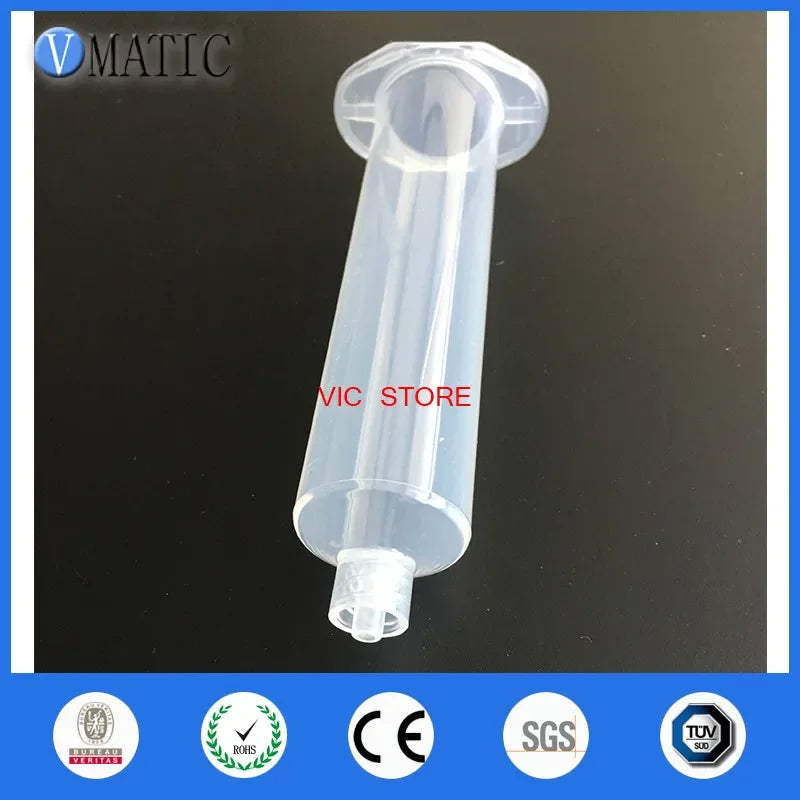 Free Shipping High Recommendation Yellow Color Liquid Dispenser Solder Paste Adhesive Glue Syringe + Dispensing Needle Tip