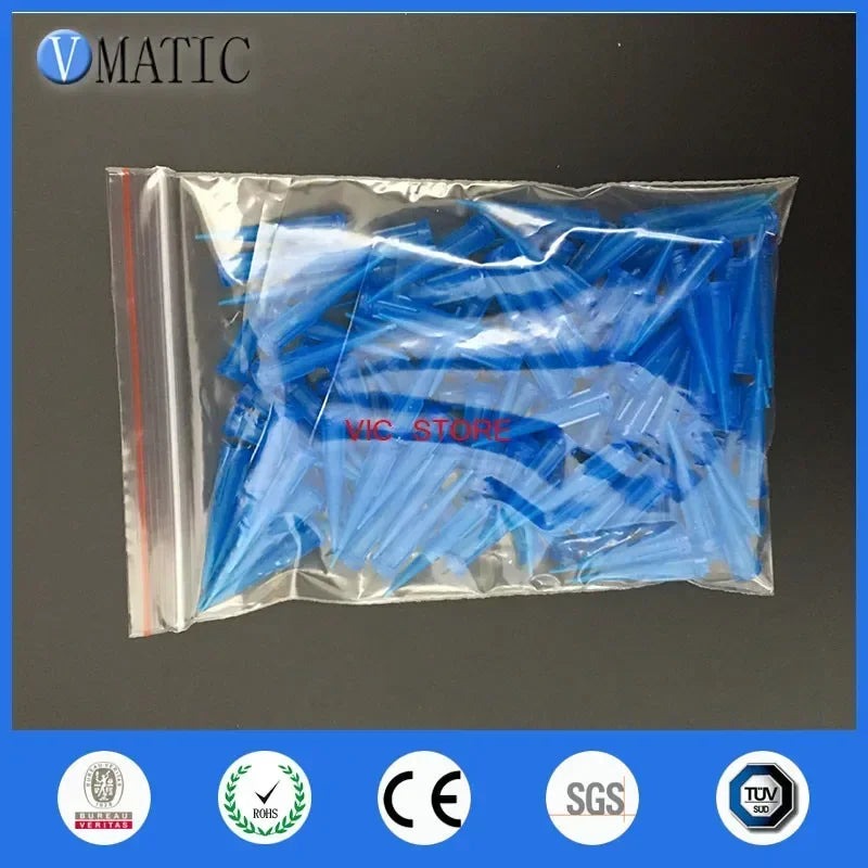 22G Precision Dispensing Tips | Tapered Luer Lock Needles for Epoxy Resin (100pcs)