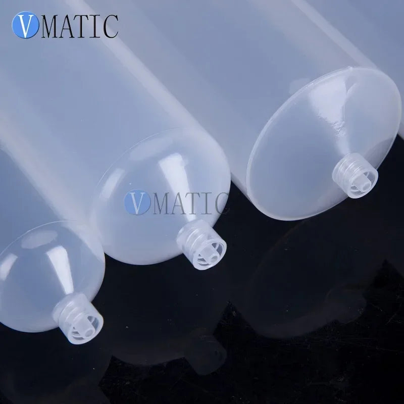 Free Shipping Large Syringe Dispenser Wholesale (100 / 200 / 300 cc/ml) 3 Sets Dispensing Pneumatic Syringes