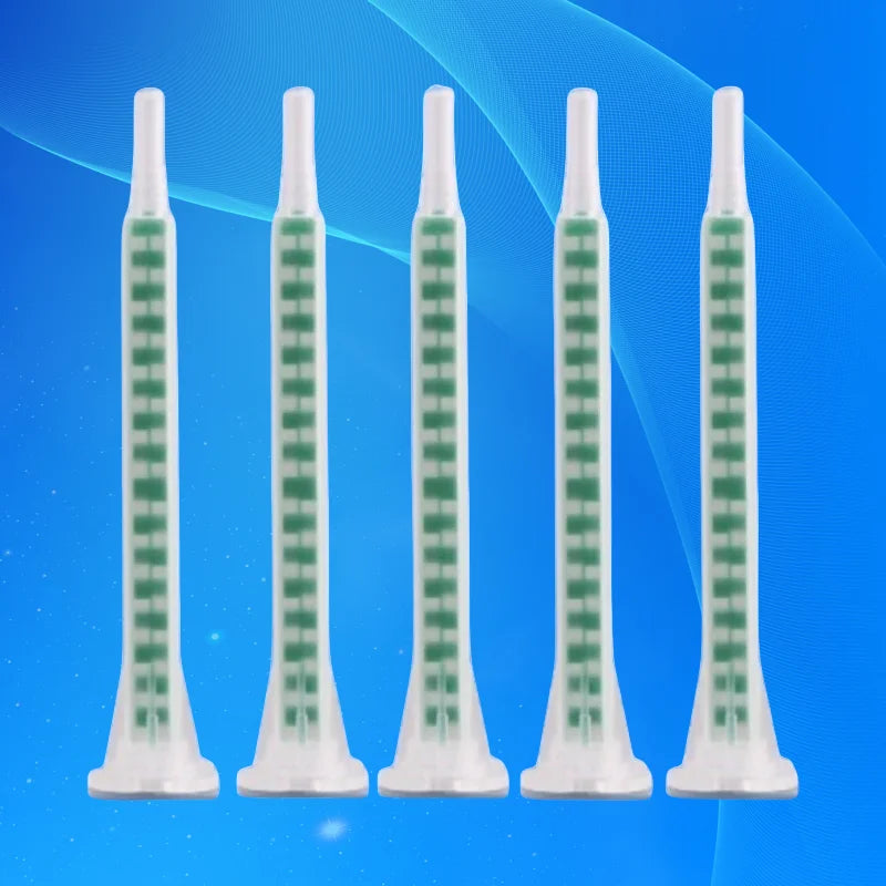 Free Shipping Resin Square Static Mixer FMF 6-16 Mixing Nozzles For Duo Pack Epoxies